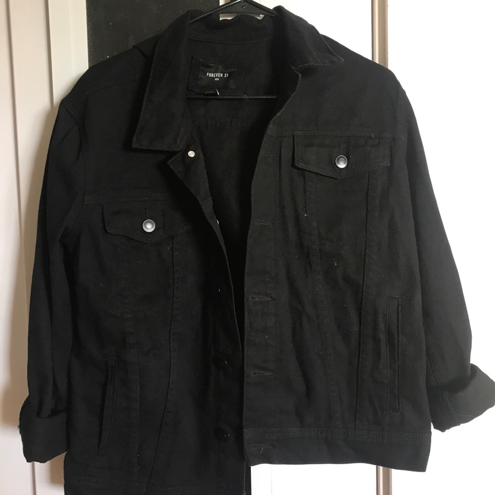 FOREVER 21 jean jacket